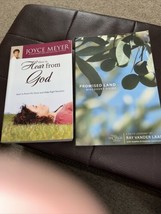 Two Very Good Religious Books Promised Land &amp; How To Hear From God - £6.32 GBP