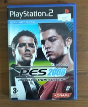 Pro Evolution Soccer 2008 (PS2) - £6.76 GBP