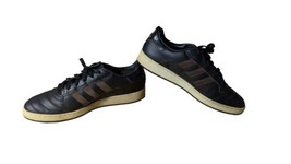 Adidas David Beckham Men’s Size 10  Black Brown Stripe Low Top Sneakers ... - £33.54 GBP