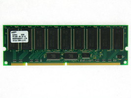 M390S2858DT1-C7A 1GB 133MHz PC133 Ecc Registered CL3 3.3V 168-Pin Dimm Used - £19.48 GBP