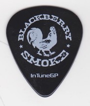 BLACKBERRY SMOKE ROOSTER / JIM BEAM GUITAR PICK 2016 TOUR Southern Rock - $376.05 MXN