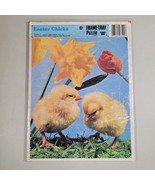 1970&#39;s Vintage Easter Chicks Frame Tray Puzzle Whitman No.4513B-33 - £7.68 GBP