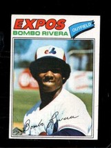 1977 TOPPS #178 BOMBO RIVERA EXMT (RC) EXPOS *X84115 - $0.98