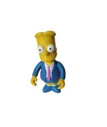 Vintage The Simpsons Playmates Action Figures Toys 00s Sunday Best Bart ... - $14.40