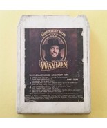 WAYLON JENNINGS Greatest Hits 8 Track Tape 1979 RCA AHS1 3378 [Audio Cas... - $66.66 CAD
