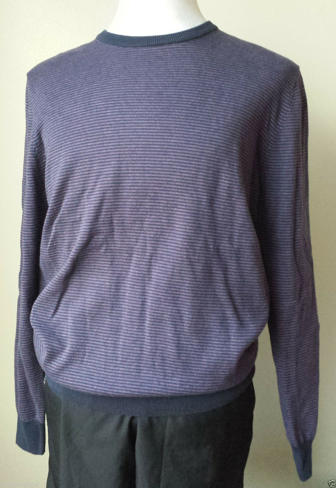 Primary image for GRAYSON&DUNN men size L crew neck style cotton sweater 