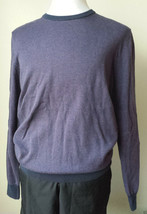 GRAYSON&amp;DUNN men size L crew neck style cotton sweater  - £25.94 GBP