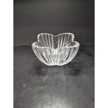 Mikasa Lead Crystal Tulip Bowl Candy Dish, Elegant Nut Bowl, Table Cente... - $16.29 CAD