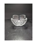 Mikasa Lead Crystal Tulip Bowl Candy Dish, Elegant Nut Bowl, Table Cente... - $16.29 CAD