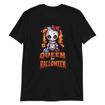 Funny Witch Queen of Halloween T-Shirt Black - £14.49 GBP+