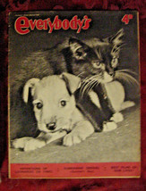 Everybody&#39;s Weekly March 8 1952 C. S. Forester Jeanette Altwegg Mary Garden - £7.81 GBP