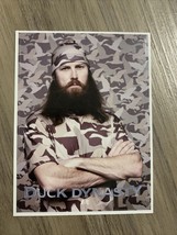 Duck Dynasty Sticker Decal Jase Robertson  2.75”x3.75” Official Licensed NEW - £1.92 GBP