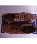 Flag Ltd. Cameron Leather Zip Oxford Sneakers Youth Boys Size 4 With Box - $582.99 MXN