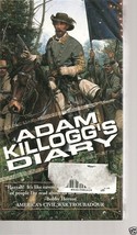 Adam Killogg&#39;s Diary (VHS, 2001) SEALED - $4.94