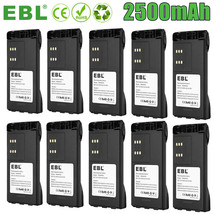 10X 2500Mah Hnn9008 Ni-Mh Battery For Motorola Pro5150 Ht750 Ht1250 Gp32... - $242.24