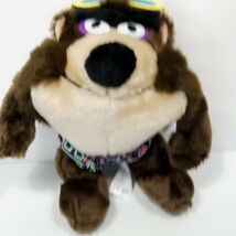 Taz Tasmanian Devil Sunglasses and Trunks Looney Tunes Plush Stuffed Ani... - $23.57 CAD