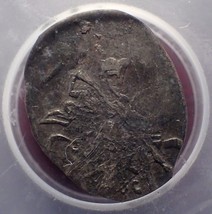 1613-1645 Russia Silver Wire Kopek Michael Feodorovich ICG EF40! - £78.65 GBP