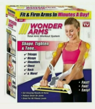 Wonder Arms Total Workout System Resistance Training Bands AS SEEN ON TV (NEW) - £20.02 GBP