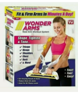 Wonder Arms Total Workout System Resistance Training Bands AS SEEN ON TV... - £19.61 GBP
