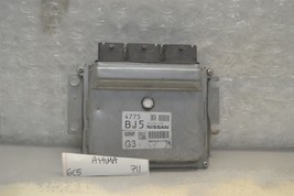 2013-2015 Nissan Sentra Engine Control Unit ECU BEM404300A1 Module 711-6C5 - £11.05 GBP