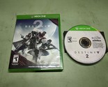 Destiny 2 Microsoft XBoxOne Disk and Case - $5.49