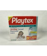 Playtex UltraSeal Curved Disposable Liners 40ct 8 oz Pre-Sterilized New ... - $15.00