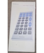 BROOKSTONE SUPER-SIZED TV REMOTE CONTROL - GLOW IN THE DARK BUTTONS-8835... - $10.89