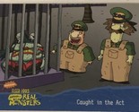 Aaahh Real Monsters Trading Card 1995  #28 Caught In The Act - $1.97