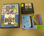 NHLPA Hockey &#39;93 [Limited Edition] Sega Genesis Cartridge and Case - £4.68 GBP