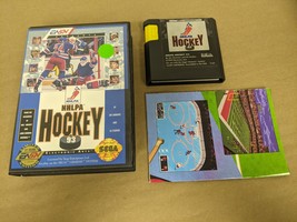 NHLPA Hockey '93 [Limited Edition] Sega Genesis Cartridge and Case - $5.95