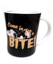 Snoopy&#39;s Collectible Come in for a BITE! Halloween Novelty Coffee Mug - £19.57 GBP