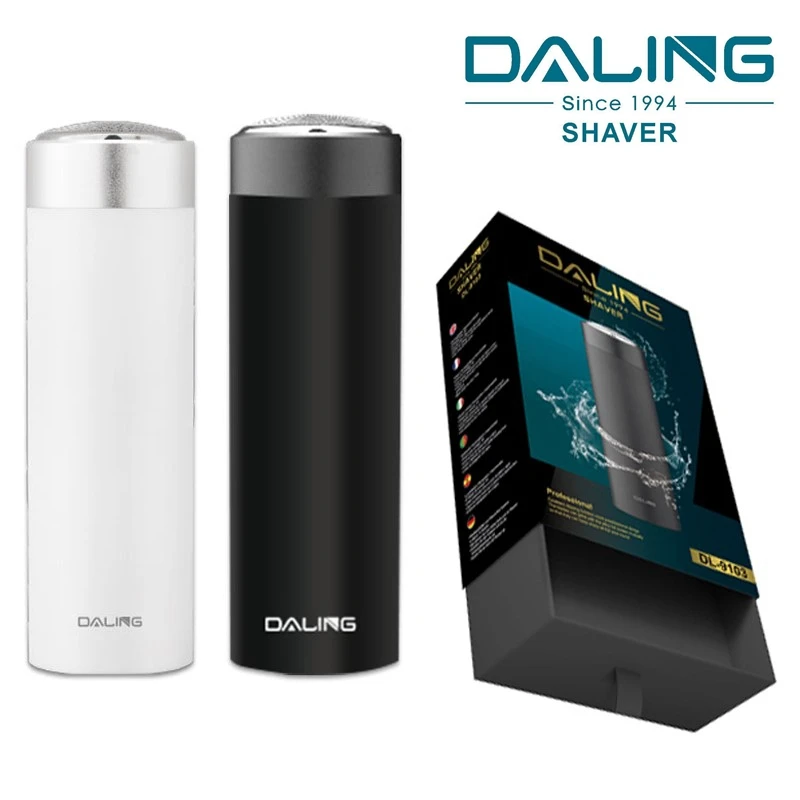 Wet Dry Mini Rechargeable USB Electric Shaver For Men Waterproof Beard E... - £6.35 GBP