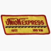 1977 Union Exoress 100 km Vintage Cycling Patch - £11.65 GBP
