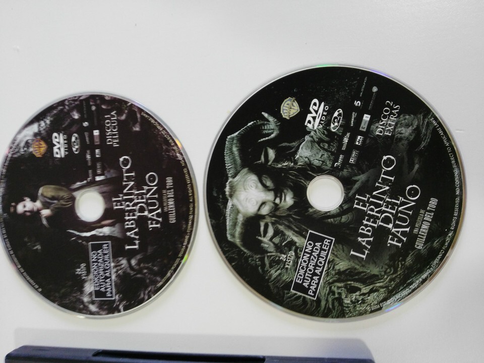 El Maze del Faun 2 X DVD Guillermo del Toro Edition Special Item image 2