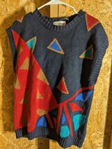 Breckenridge Medium Cotton Sleeveless Sweater - $19.80