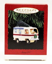 VINTAGE 1995 Hallmark Keepsake Christmas Ornament Merry RV - £23.35 GBP