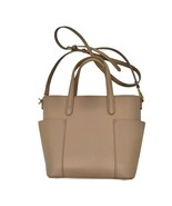 Miztique Satchel Purse 10.5 x 8.5 x 4 Camel Shoulder Strap Zip NEW - £32.57 GBP