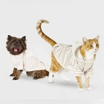 Boots &amp; Barkley Striped Lightweight Dog Hoodie Pet Apparel Size Small - £7.67 GBP