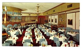 Henrici&#39;s O&#39;Hare Dining Room Oversized Unused Postcard Chicago Illinois - $9.90