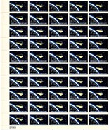 U S Stamps 50 Mercury Sheet of stamps &amp; 12 NASA Space stamps 62 stamps t... - €13,66 EUR