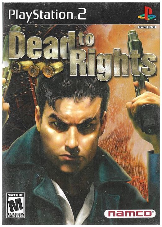 PS2 - Dead To Rights (2002) *Complete With Case And Instruction Booklet* - $7.00
