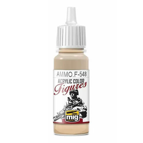 Ammo by MIG Figures Paints 17mL - Light Skin Tone - $15.62