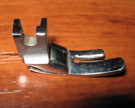 Low Shank Straight Stitch Hinged Presser Foot Sears Type - $3.00