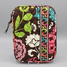 Vera Bradley Tablet Ipad Kindle Padded Sleeve Lola Pattern 8.5&quot;x6&quot; Quilted - £11.76 GBP