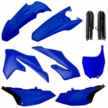 Polisport MX Plastic Body Kit OE Blue for 2019-2023 Yamaha YZ 65Mfg Fit/Notes... - $169.90