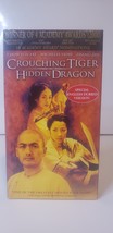 Crouching Tiger, Hidden Dragon VHS 2001 English Subtitled New Sealed - $4.99