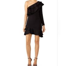 AMANDA UPRICHARD Pavel Dress Size Medium LBD Cocktail Evening - $74.25