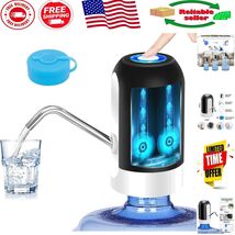 Effortless 5 Gallon Water Jug Pump - Automatic Pause &amp; Quick Dispensing ... - $23.82 CAD