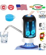 Effortless 5 Gallon Water Jug Pump - Automatic Pause &amp; Quick Dispensing ... - $315.07 MXN