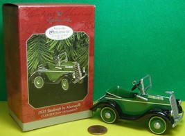 Hallmark Keepsake Ornament &quot;1935 Steelcraft by Murray&quot; Club Edition 1998 - £9.60 GBP